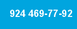 924 469-77-92